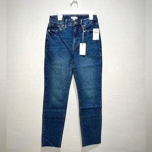 Good American Good Classic Skinny High Rise Jeans